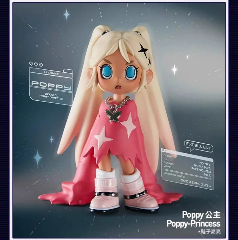

POPMART оригинальная серия Peach Riot Little Peach в загрузке, изысканная и милая слепая коробка, подарок-сюрприз на день рождения