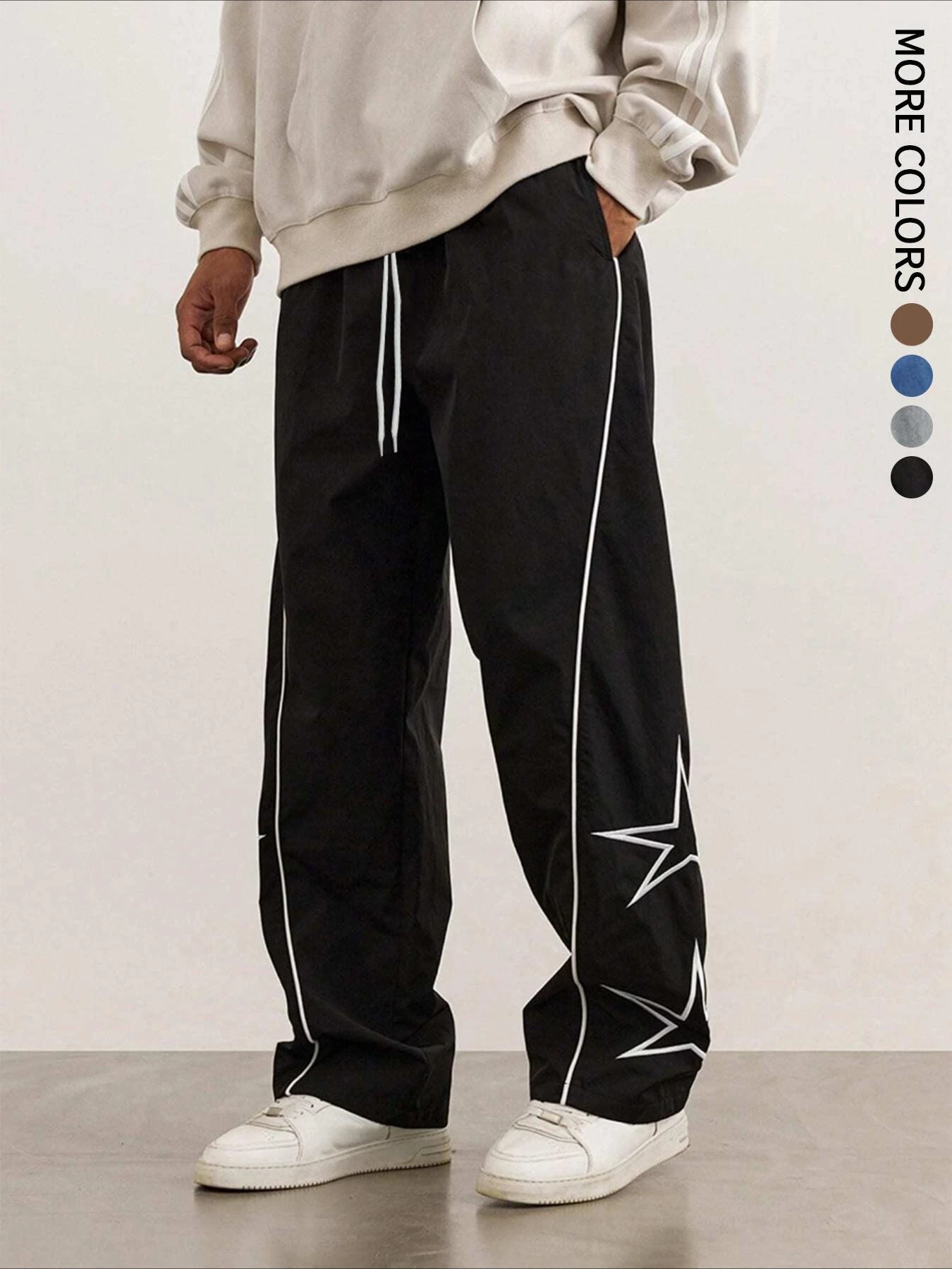 3D Printed Single-Piece Trousers Outdoor Hiking Comfortable Trousers Running Quick-Drying Cool Breathable Sweat-Absorbent Pants