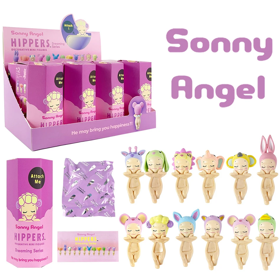 Sonny Angel Dreaming Series Mini Anime Figures Ornaments Dolls Fans Children Christmas Birthday Gift