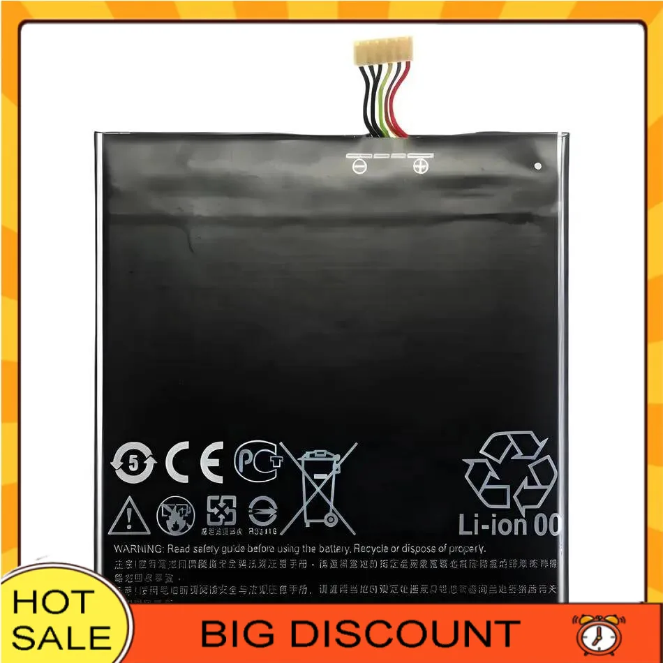 

Mobile Phone Battery For Htc Desire Eye 4G M910x BOPFH100 2400Mah High Compatibility