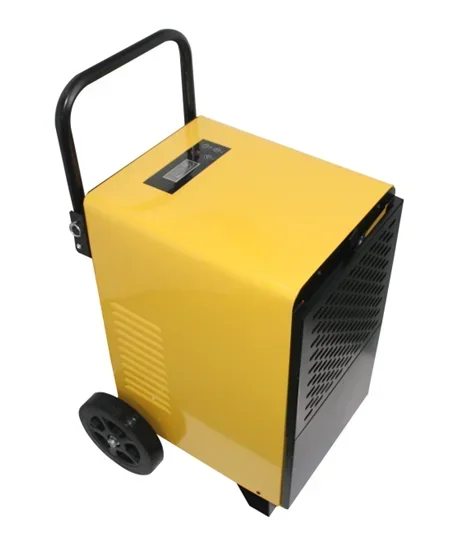 Yellow 225 Pint Commercial Lgr Dehumidifier for Water Damage  Portable Industrial Air  Mdc1000 5000  250 Sq Meter