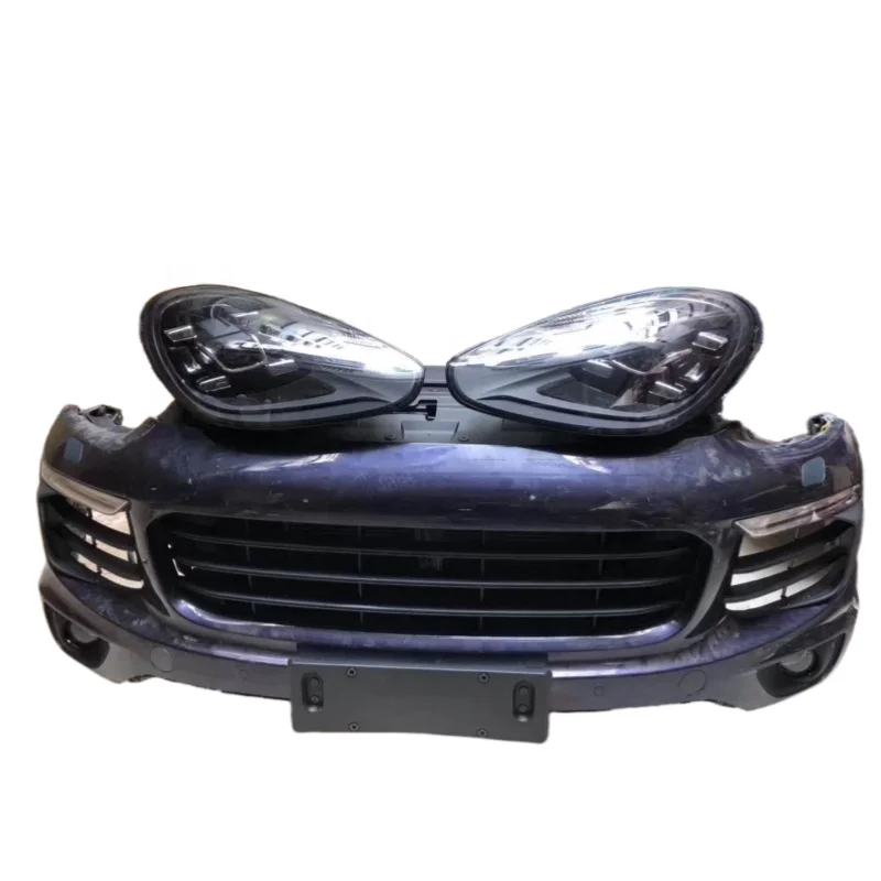 

2016 High Quality Used For Porsche Cayenne Includes Front Bumper Radiator Hood
