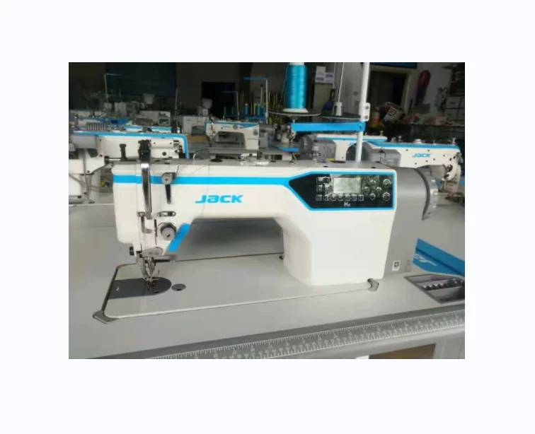 

Brand New Jack-H6 Single Lockstitch Industrial Sewing Machine Suitable for Sewing Leather Gloves Best Selling Cheap Price