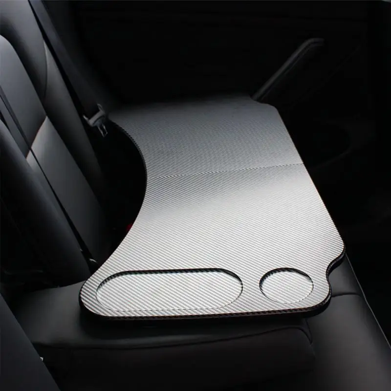 Car Foldable Desk Tray Portable Auto Car Table Desk Thin Car Desk For Phone Laptop Working Travel Eat Lunch In Car