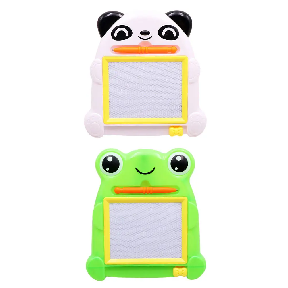 2 set 2 Sets Kids Writing Board Creative Eraser Drawing Toy Smooth Surface Easy Wipe Long Lasting Educational for Home