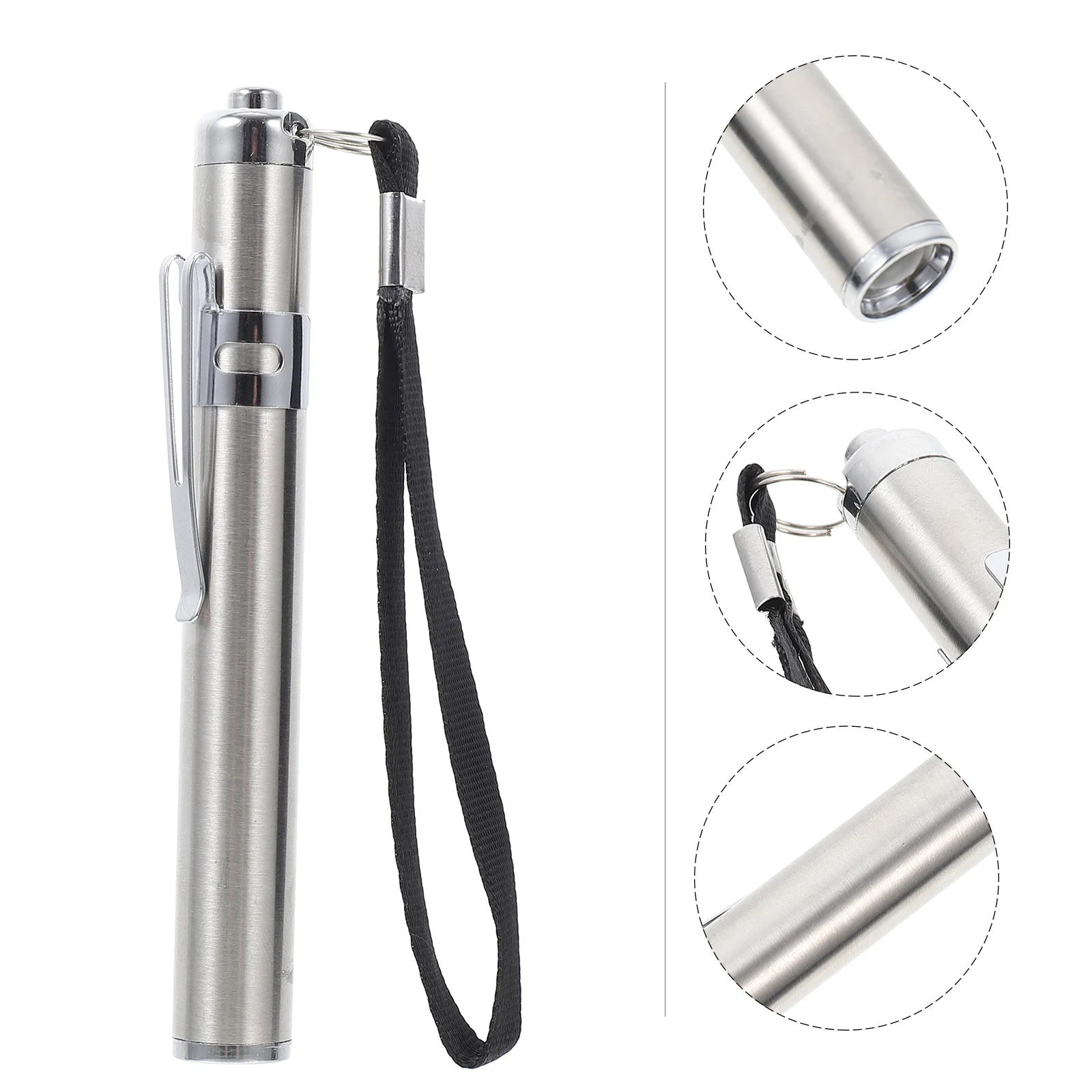 

Led Candler Professional Incubation Candling Lamp Silver Durable Stainless Steel Lightweight Tester Freshness Checker Fertilized