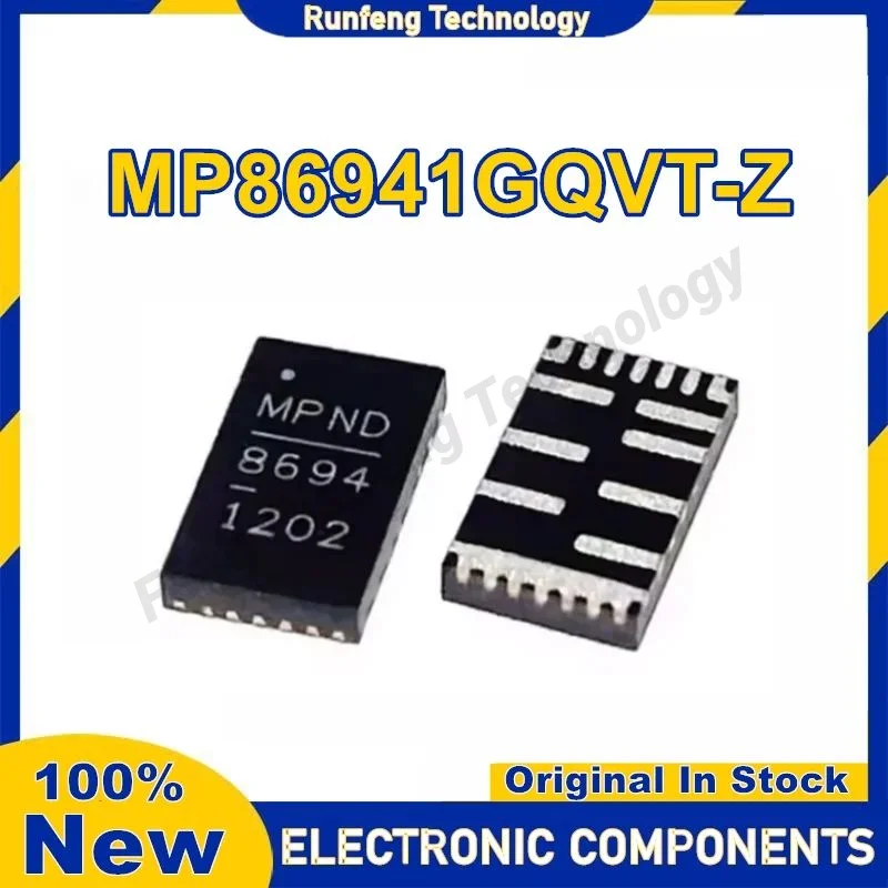 

5 шт. MP86941GQVT-Z MP86941 MP8694 MP8694-1 8694 QFN MPKC8694 MPKF8694 IC TQFN-21 100% новый оригинал в наличии