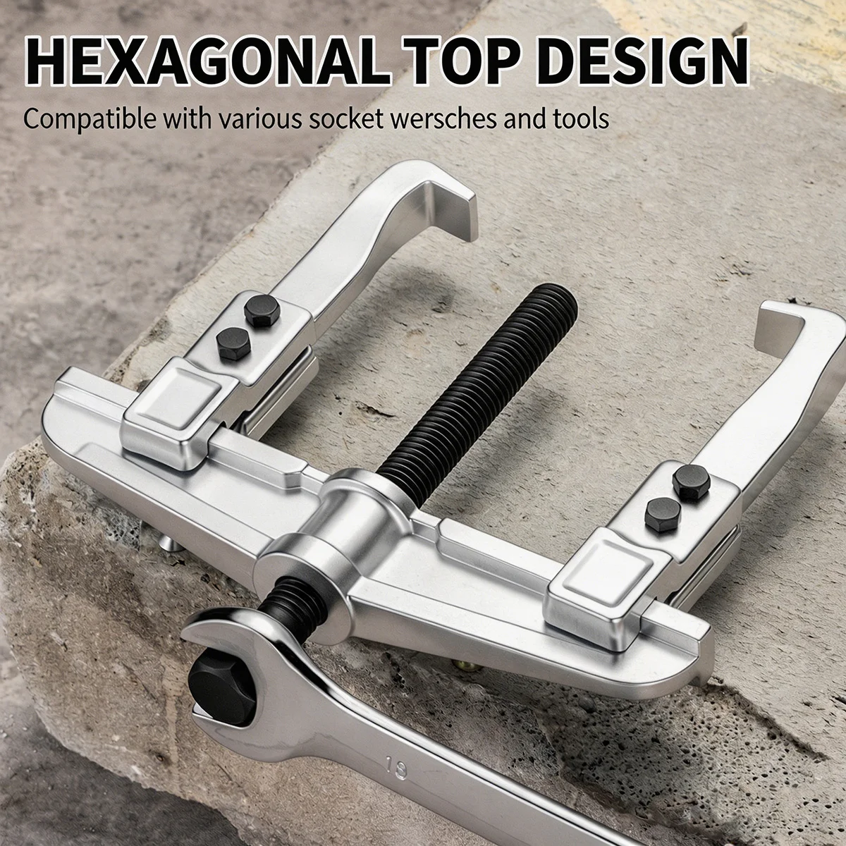 2 Jaw Puller Bearing Removal Tool Gear Motor Disassembly Extractor For Auto Car Hand Tool Motorcycle Repair