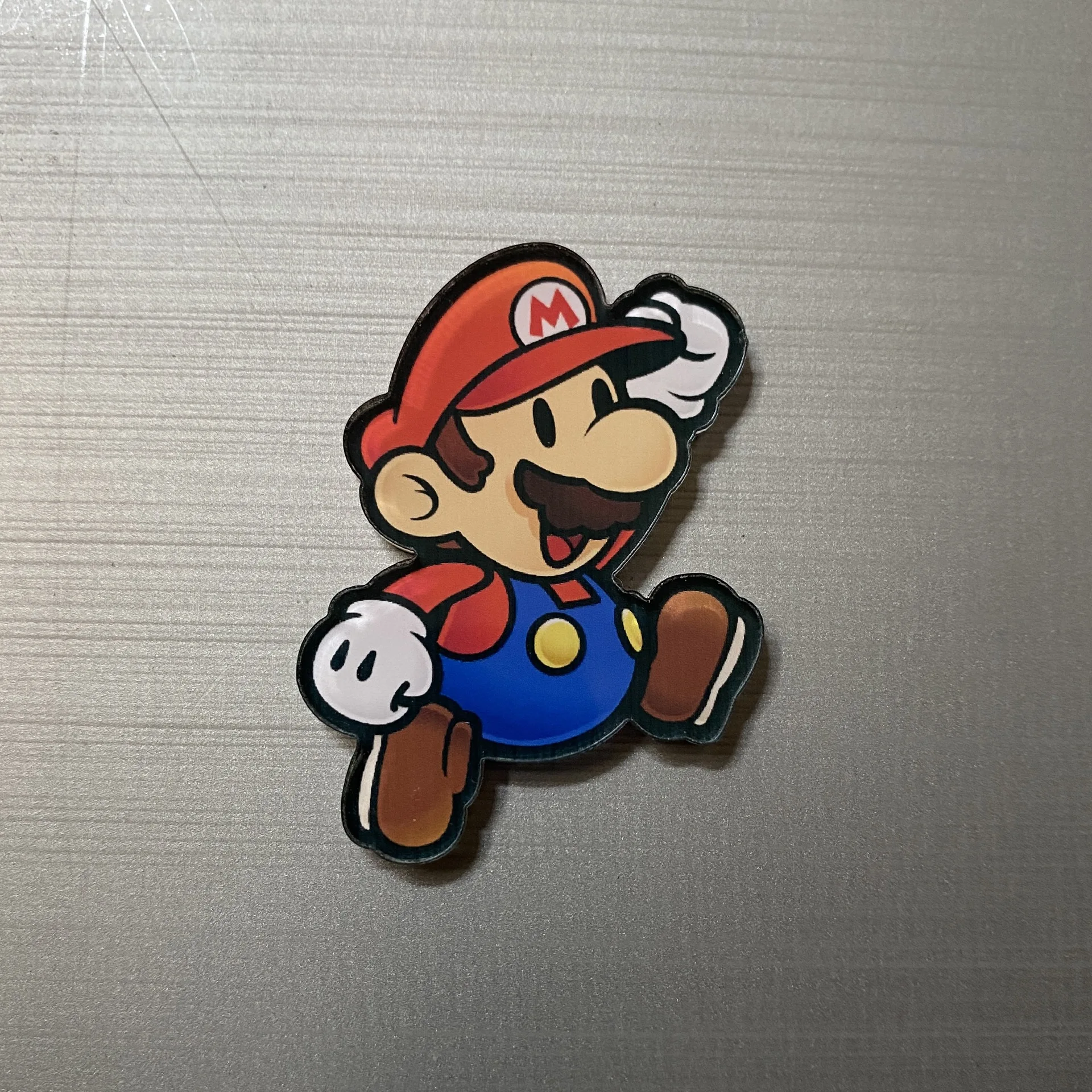 Hot Selling Super Mario Refrigerator Sticker Nintendo Set of Cute Game Magnets Creative Magnetic Stickers for Home Decoration