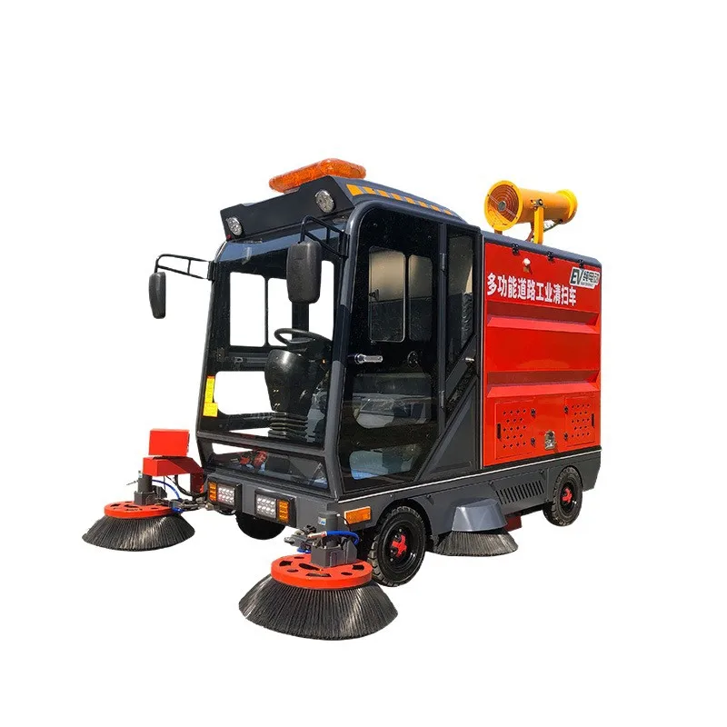 

Driving, sweeper, workshop, community, road, sanitation and dust removal commercial electric sweeper
