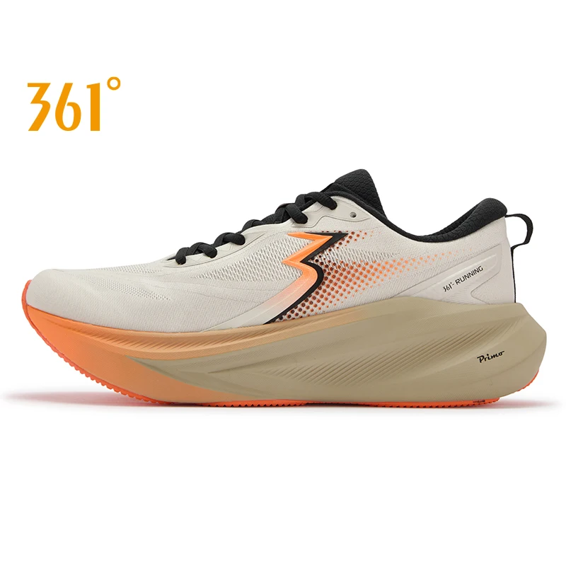 

361 Degrees Eleos 2 Plus Men Running Shoe Carbon Plate Racing Marathon Supportive Rebound Durable Grippy Male Sneakers 672612224