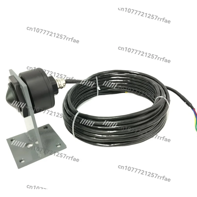 

High frequency small size 80GHz RS485/Modbus non-contact liquid level transmission radar water level sensor