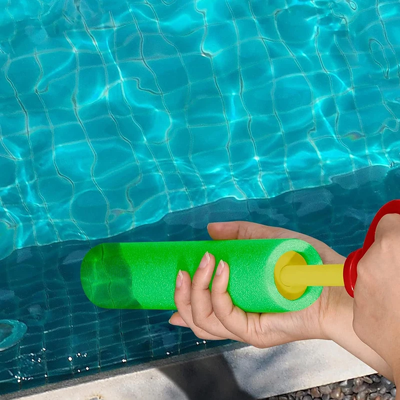 Buitenspellen Waterpistool Shoot Kids Interactie Prop Kinderen Zomer Eva Schuim Waterpistool Spuiten Strand Speelgoed Spray Waterpistool