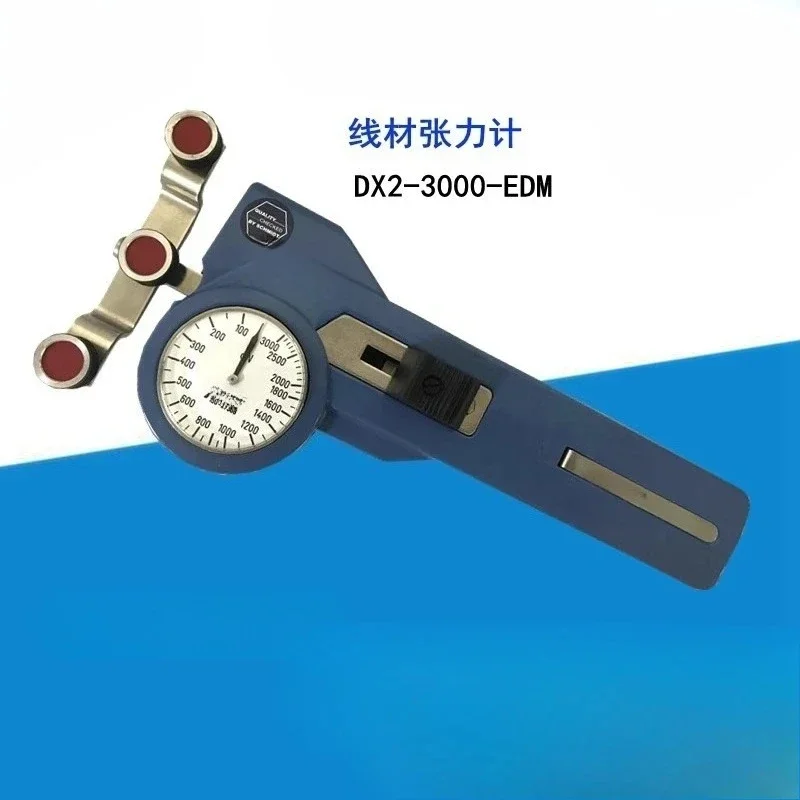 Wire Tensiometer Tensiometer DX2-3000-EDM for Precision Measurement in Industrial Use