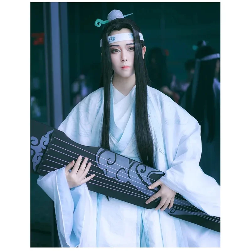 Lan Wangji Cosplay Piano Mo Dao Zu Shi Original LanZhan Ancient  The Grandmaster of Demonic Cultivation Piano Props Accessories