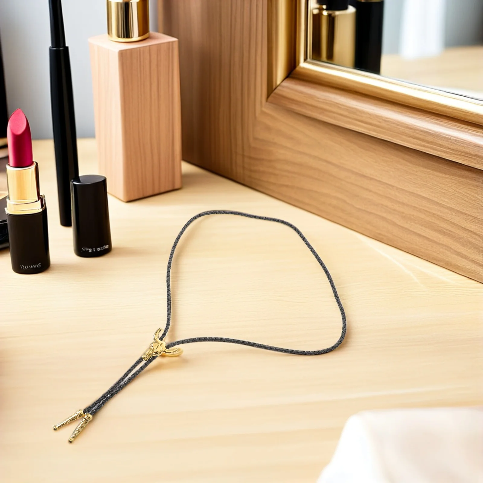 

4Pcs Western Bolo Ties Men Vintage Bull Head Pendant Necktie Mens Western Wear Accessories Cowhands Men's Bolo Ties