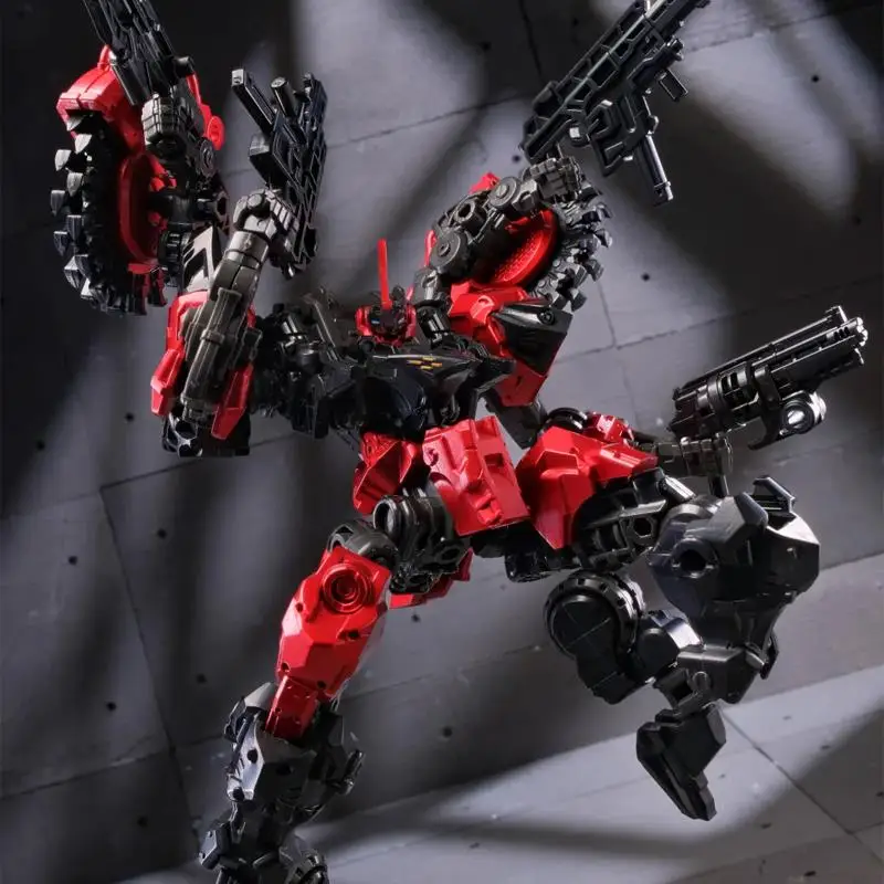 Anônimo pássaro ND-O1 série figura de ação alto detalhe transformável moto mecha guerreiro montagem modelo garagem kit brinquedo menino presentes