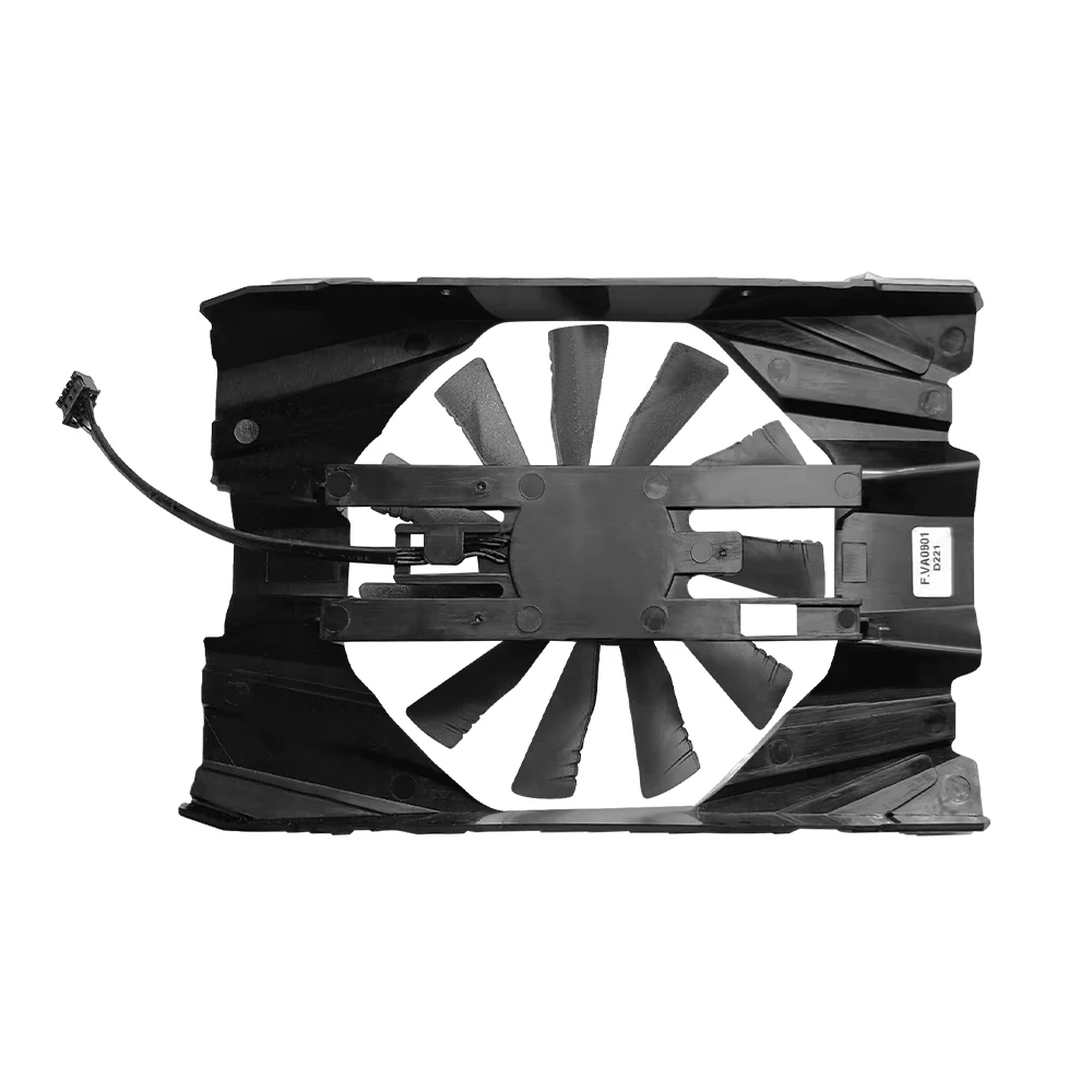 Pour Inno3d GTX 1060 1060S 1060Ti RTX 2060 2060S Ventilateur De Carte Vidéo 95MM CF-121015S 4Pin foucorporelle Carte Ventilateur De Remplacement