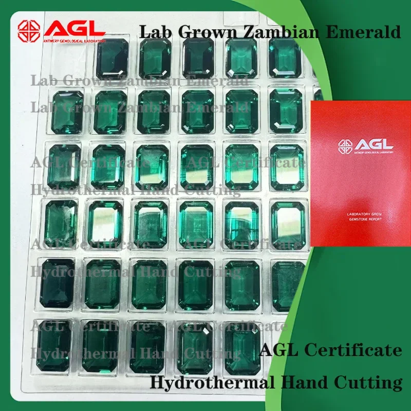 Lab Grown Zambian E…