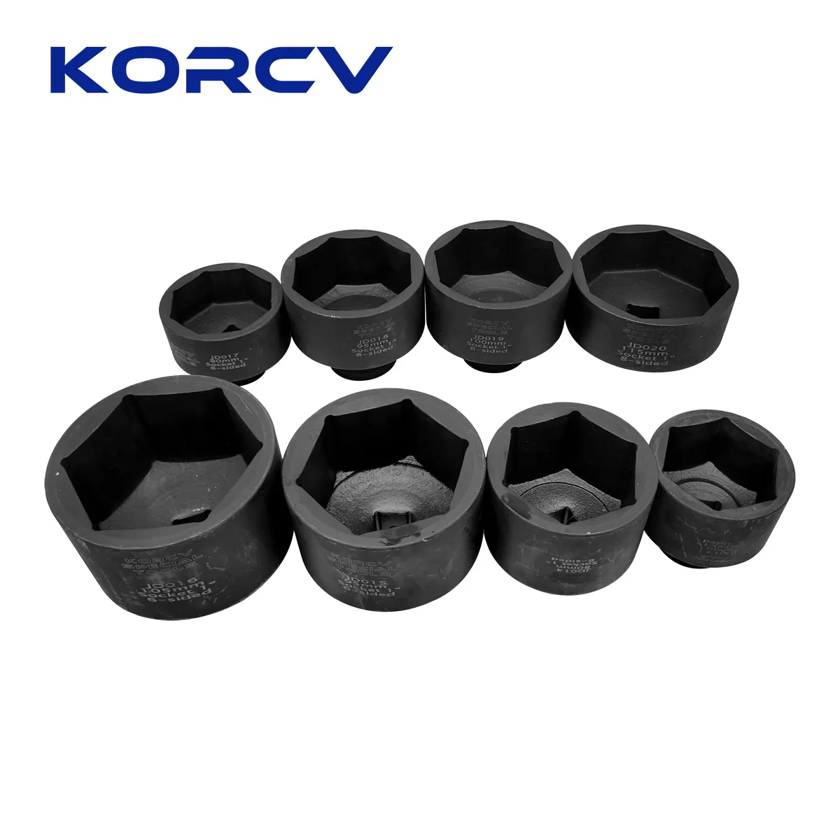 Special Tools for Volvo Scania Man Daf Iveco Renault Trucks JD023 Socket Kit 70 80 95 105 mm 6-sided 80 95 100 115mm 8-sided