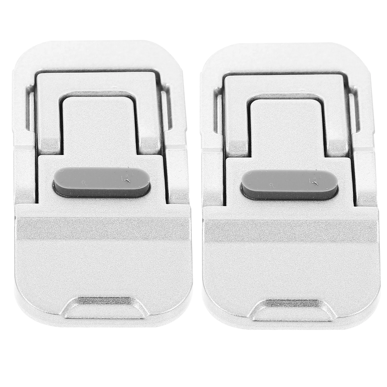 

2pcs Laptop Stand Notebook Riser Ergonomic Adjustable Angle Folding Portable Cooling Support Desk Accessory Laptop Feet