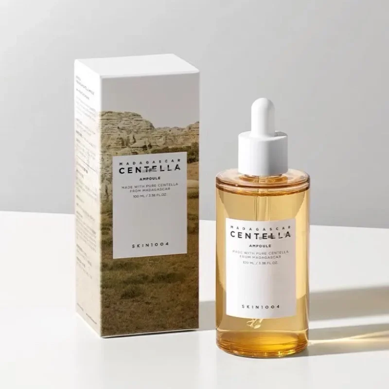 SKIN1004 العناية بالبشرة Angel Centella Assay مسحوق بروبيوتيك الملح الأبيض شجرة الشاي جوهر ستة ألوان ترطيب وترطيب 100 مللي