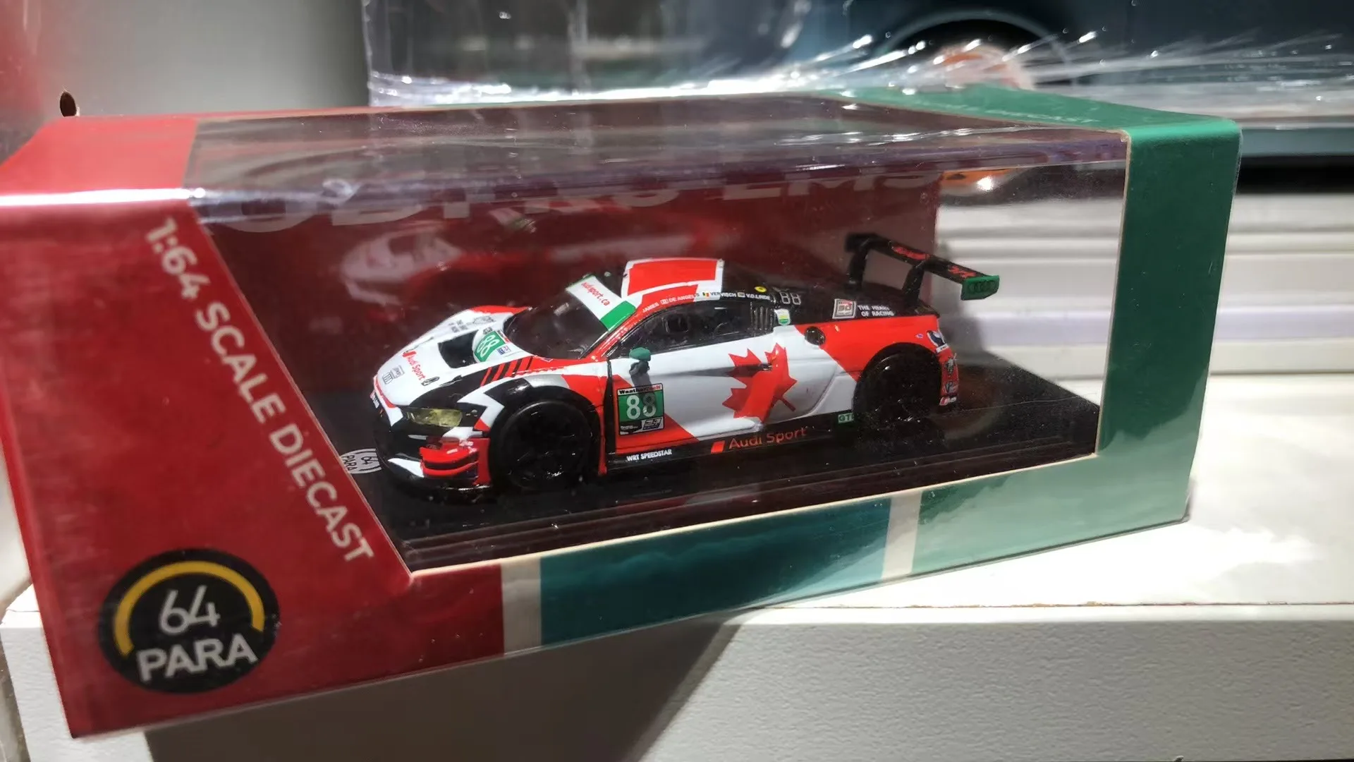 Para64 1/64 R8 Diecast Model Car Collection Limited Edition Hobby Toys