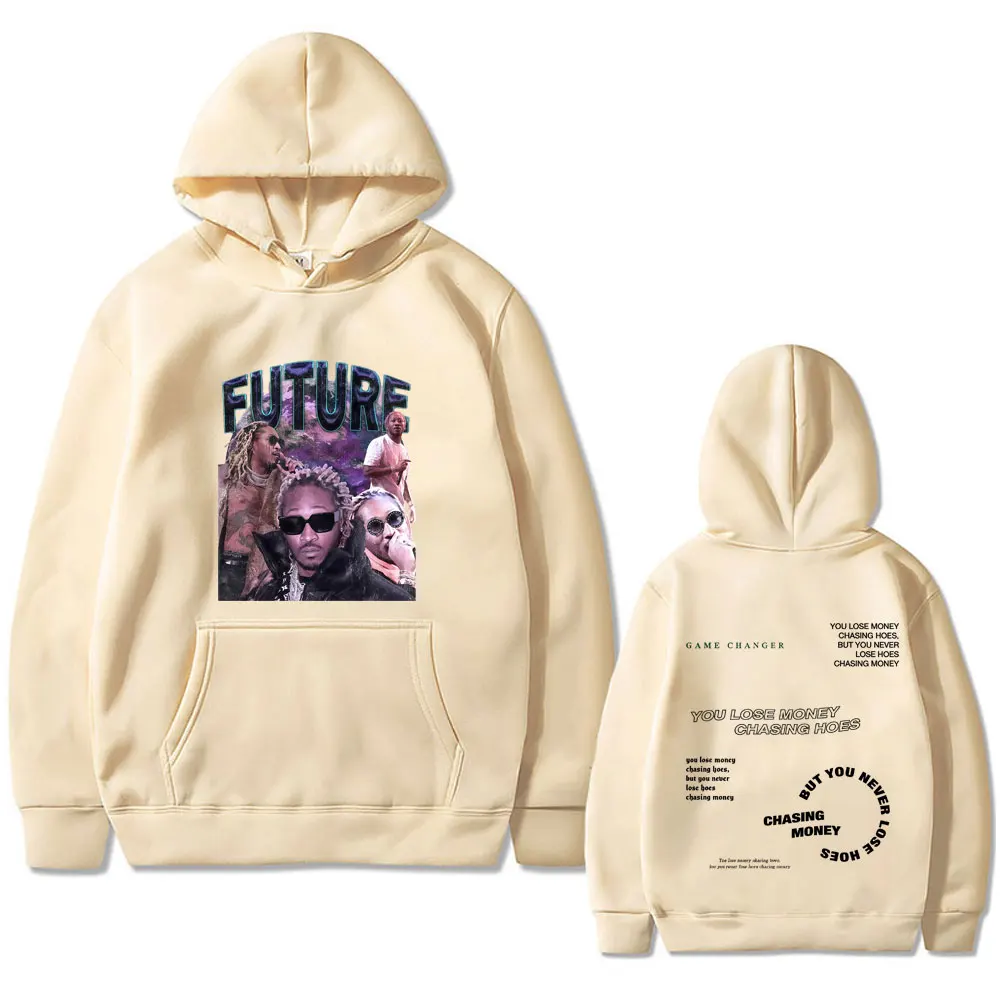 Rapper Future Hoodie Men Women Hip Hop Fashion Pop Music Streetwear Men's Casual Vintage Hoodies Male Oversized Hooded Tracksiut
