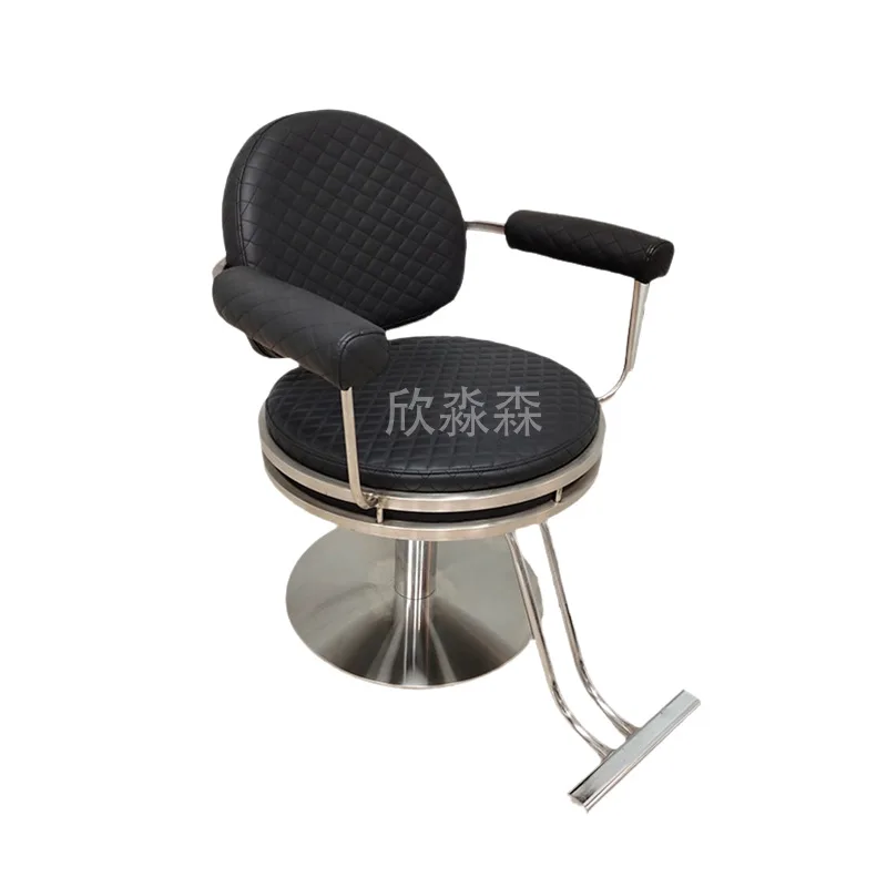 Simple fashion chair Barber shop chair lift rotation