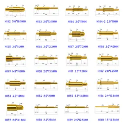 YUXI 1 sztuk mężczyzna kobieta złącze wysoki prąd wiosna Pogo Pin moc ciężki prąd złącze baterii POGOPIN Header Charge