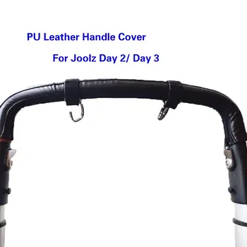 Wózek dziecięcy osłona klamki dla Joolz dzień 2/dzień 3 wózek spacerowy zderzak futerały ochronne pokrycie podłokietników akcesoria do wózka