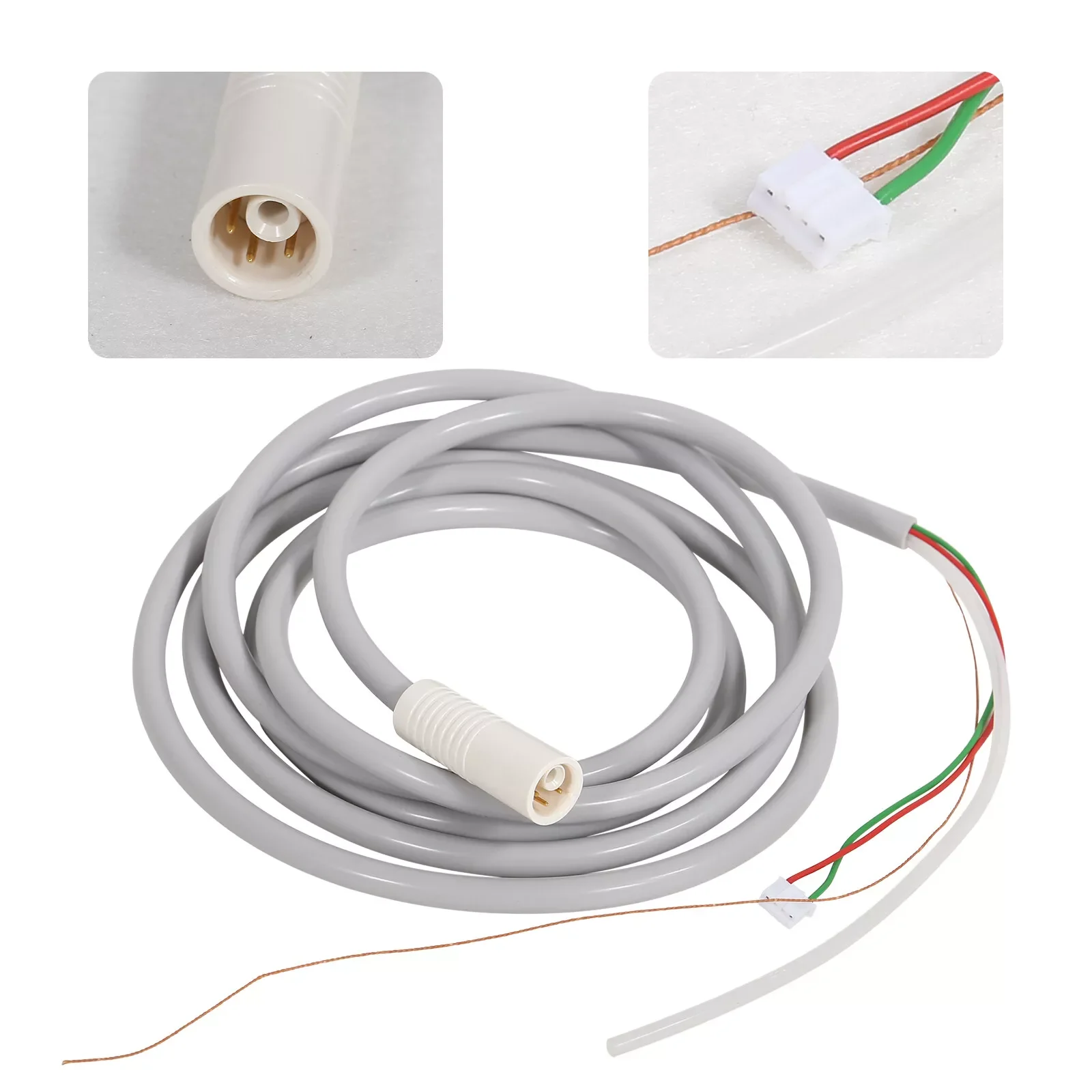 Dental Cable Tubing Tube Hose Fit For EMS WOODPECKER Ultrasonic Scaler Handpiece