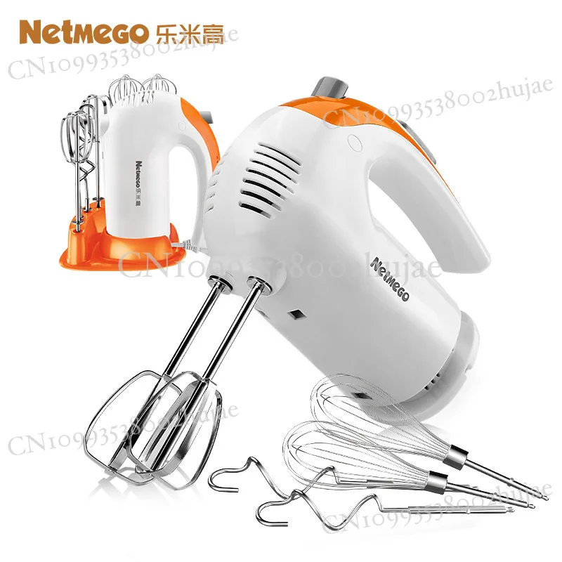 

Lemigo N38D 300W Handheld Electric Egg Beater, Kitchen Baking Mixer, Home Use Whisker, DIY Baking Tool