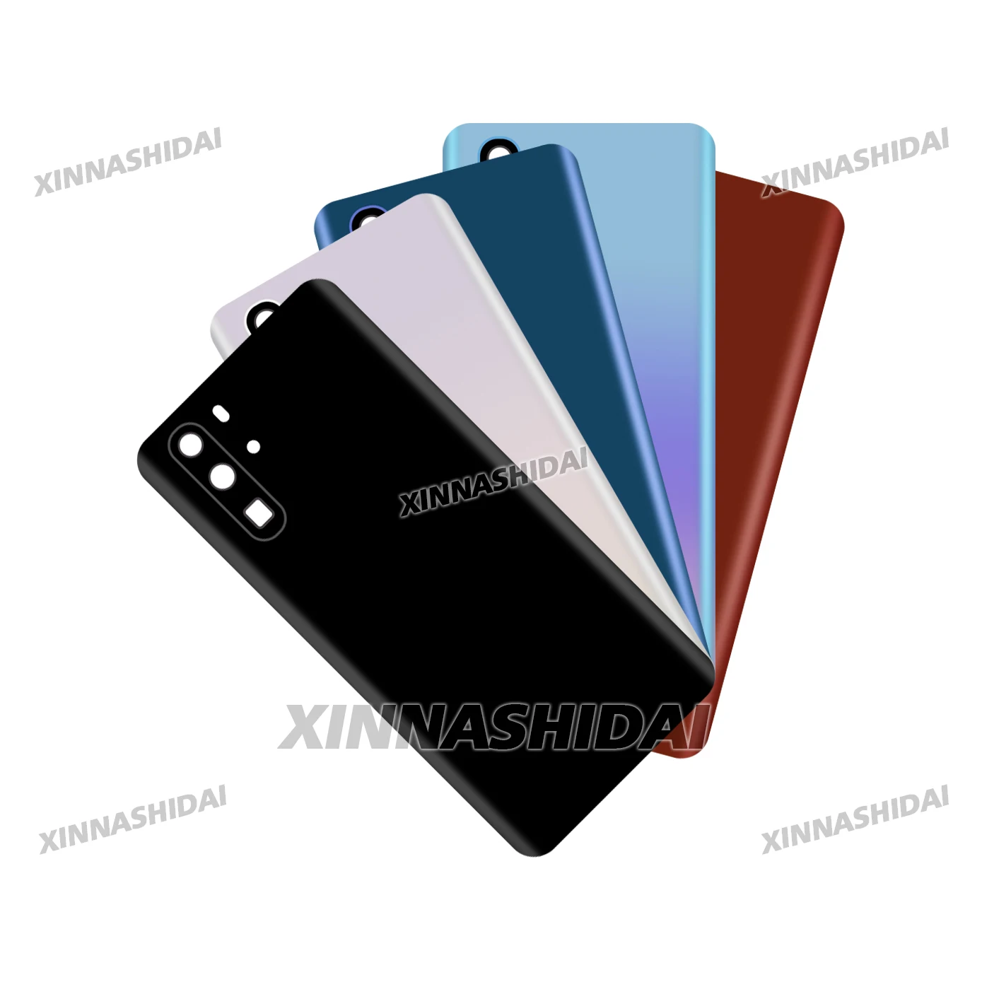 Cover posteriore in vetro di alta qualità con obiettivo della fotocamera incluso - Custodia posteriore per Huawei P30 Pro New Edition