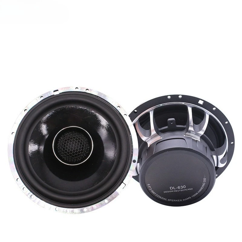 

Car Coaxial Speaker 6.5-inch Car Rear Door Audio Speaker Modified Door Speaker