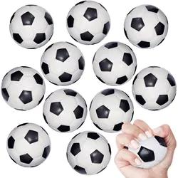 12/24pcs Mini Soccer Ball Fidget Spinner Soccer Balls Sports Party Decoration for Kids  Birthday Goodie Treat Bag Stuffers