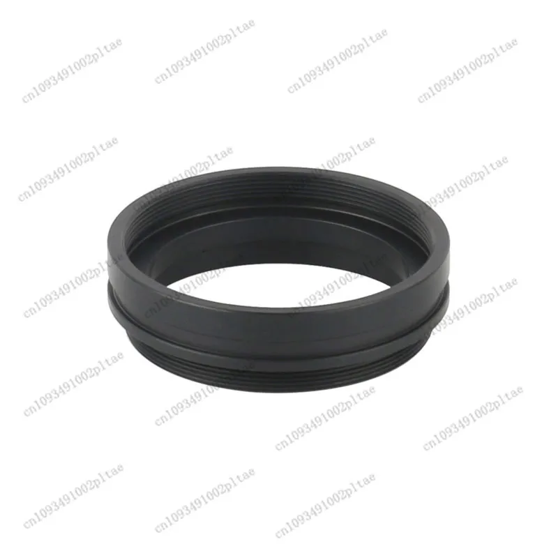 10Pcs 48mm To 42mm and 52mm To 48mm Metal Microscope Screw Tooth Adapter Ring, Ring Lamp Card Ring