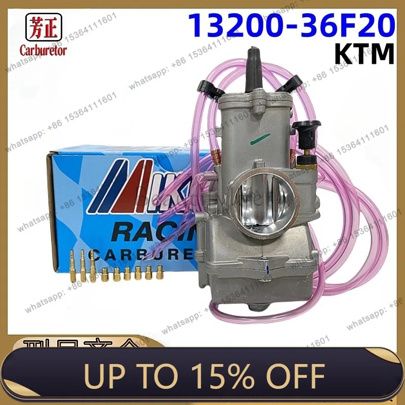 LS13200-36F20 motorcycle carburetor for kx500 cr500AF KTM125 KTM200 carburetor