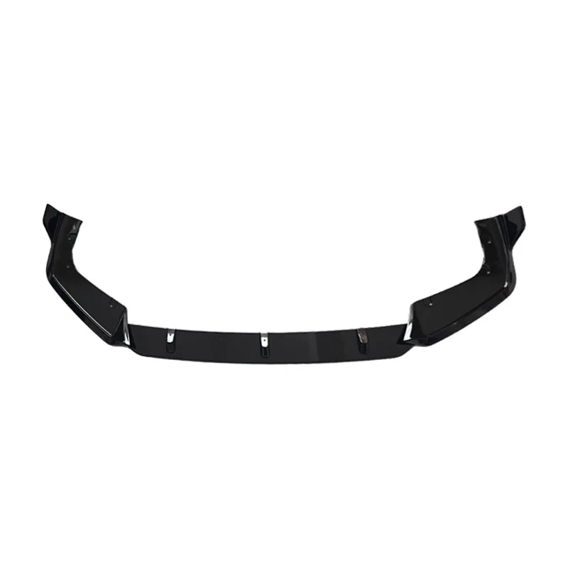 Frontschürze Lip Spoiler Diffusor Splitter Body Kit Schürzen Abdeckung Schutz Für BMW F95 X5M 2020 2021 2022 2023 ABS glänzend Schwarz