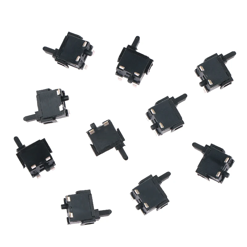 

10 шт. KFC-W-07AT концевой выключатель обнаружения микропереключатель 8,5 высота 4-контактный переключатель камеры сброс микро-кнопочный переключатель обнаружения