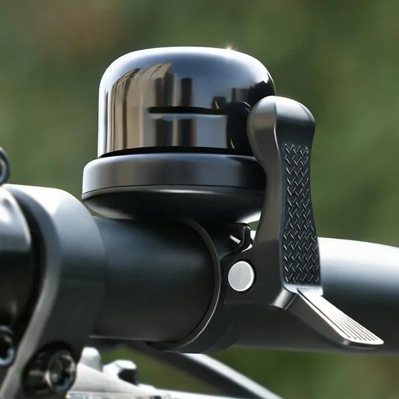   Cycling Bells With Anti Lost Device Slot Clear Sound Warning Rustproof For Commuters And Tourists