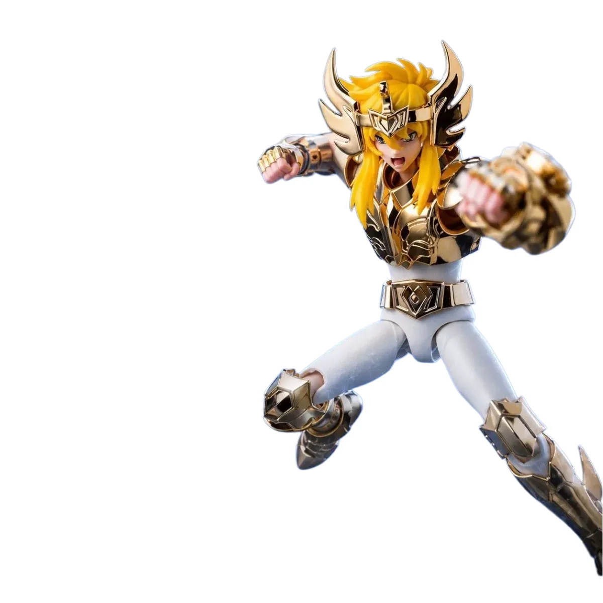 BLOKEES Saint Seiya Bouwblok Man Beyond Edition Waterman Camus Figuur Model Bureaudecoratie Kinderspeelgoed Collectie