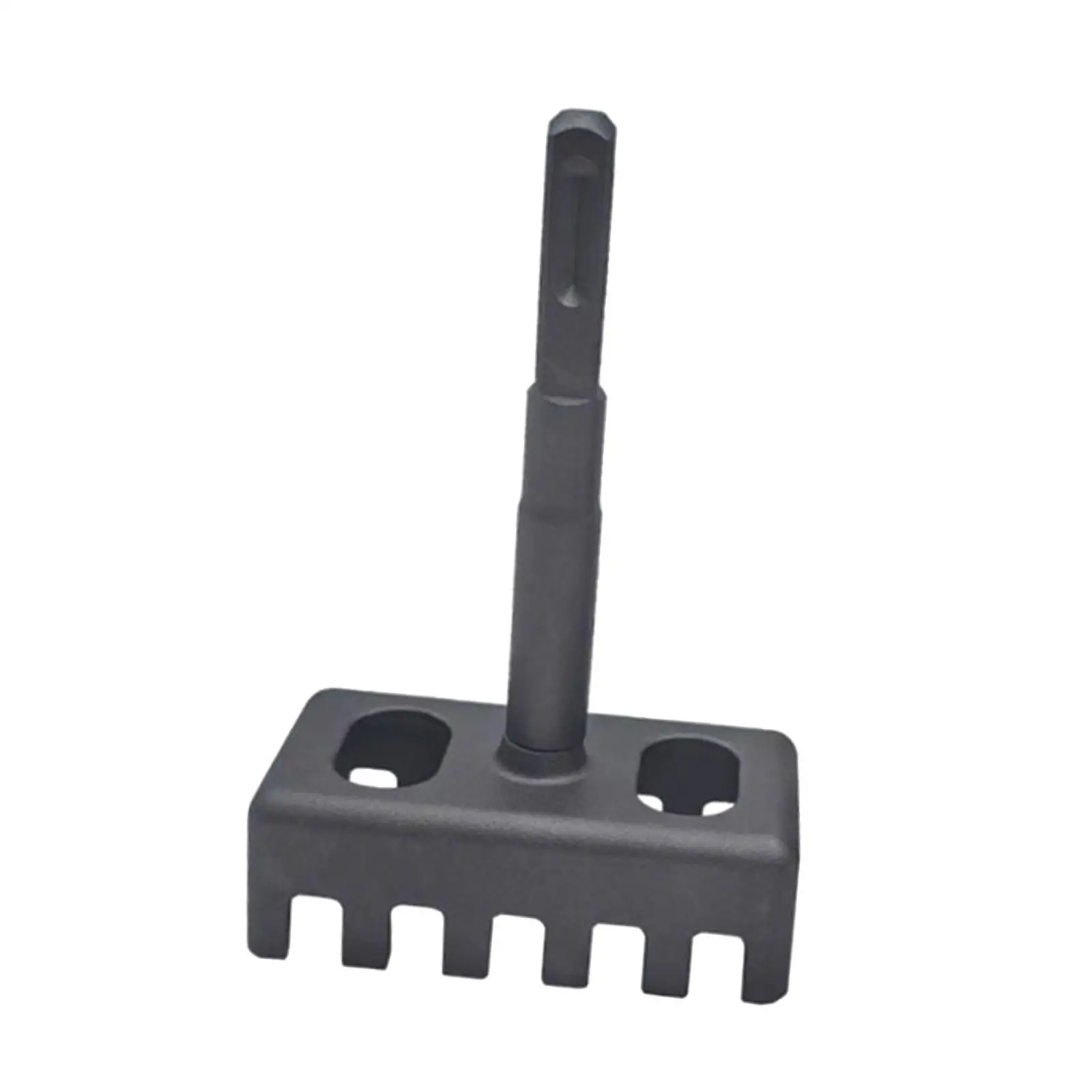 Square Hole Cutter for Electrical Box, Plug Punch, High Strength Carbon Steel, Fast Square Hole Puncher Outlet Cutout Tool