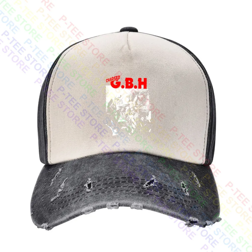 Charged Gbh Live Photo Licensed Rock N Roll Music Band Baseball Cap Snapback Caps Knitted Bucket Hat