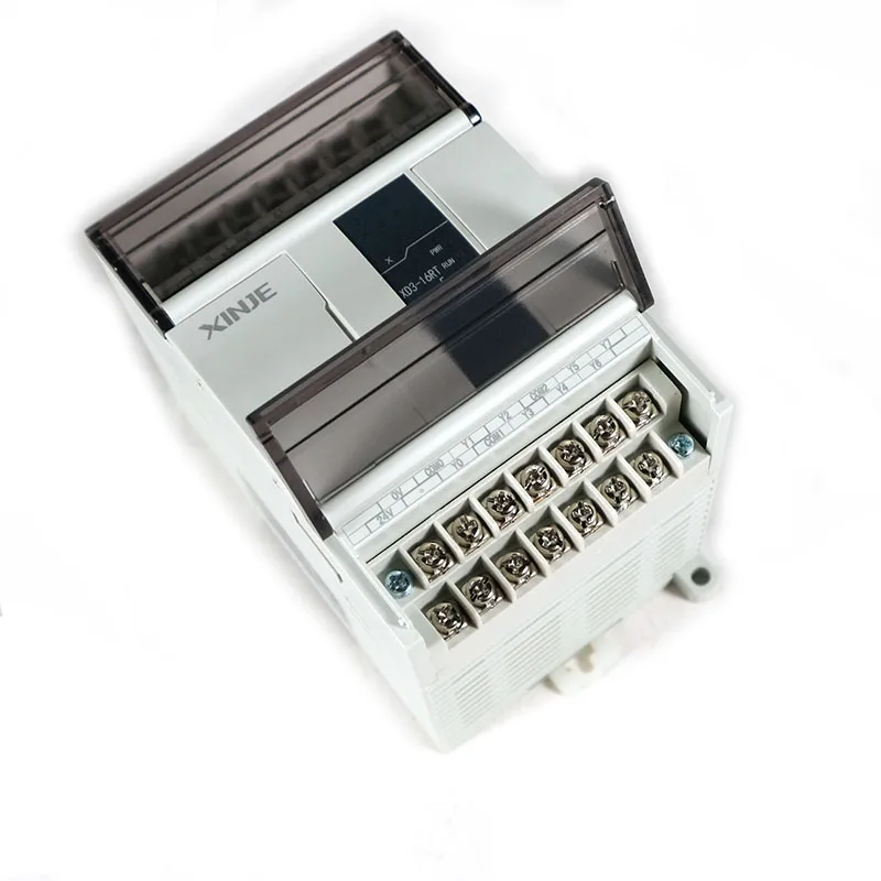 XINJE-controlador Industrial serie XD3, XD3-16RT-E, AC220V, 8DI, 8DO, PLC, en caja