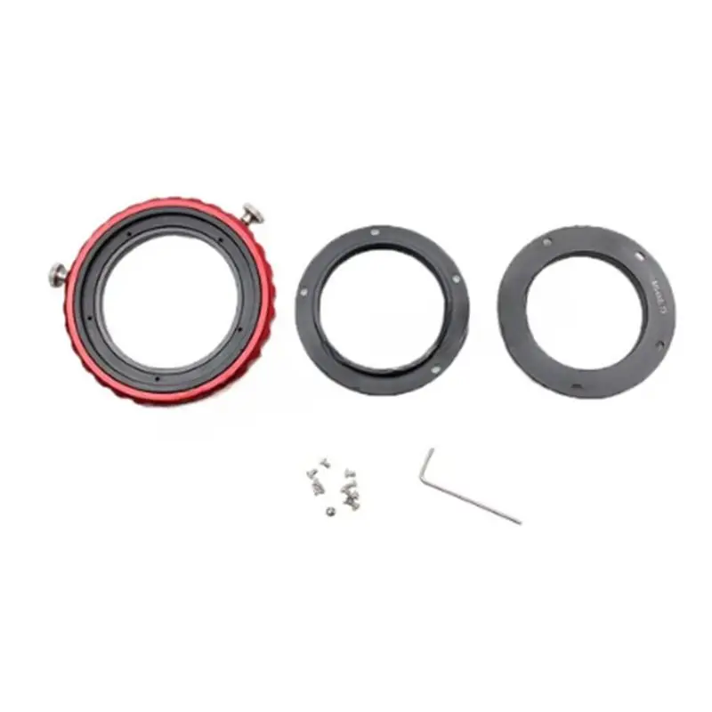 A84E-M54 CAA 360 ° Degree Rotator Camera Angle Adjuster 3 In One Gyratory Device For Astronomical Telescope Photography Easy Ins