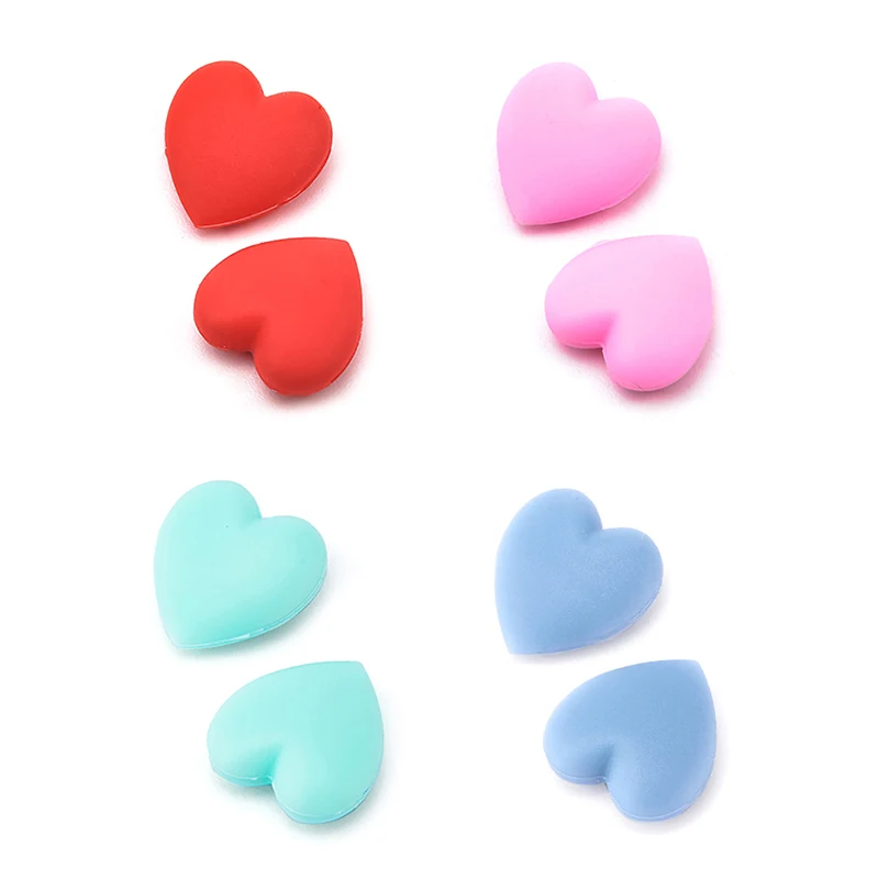 2Pairs Fashion Heart Silicone Anti-slip Ear Grip Eyeglasses Leg Ear Hook Stopper Bracket Fastener Accessories Glasses Retainer‘ view 6
