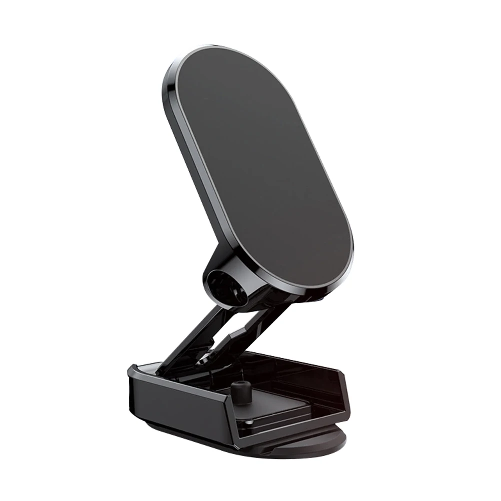 Universell Kompatibel mit iPhone 13 12 Pro/11/SE/Xr/Xs Max Faltbare Magnetische Auto-Handyhalterung 360° ° Verstellbares Armaturenbrett-Handyhalterung