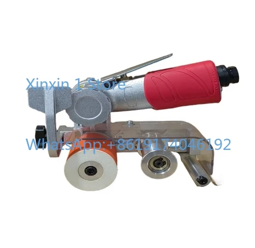 

Portable Pneumatic Belt Machine 60 * 260mm Wire Drawing Machine, Metal Grinding and Rust Removal Pneumatic Sandpaper Machine