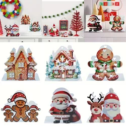 1PC Dining Table Napkin Holder Christmas Tree Design Napkin Holder Table Paper Towel Dispenser Kitchen Restaurant Decoration